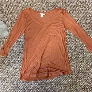 Long sleeve